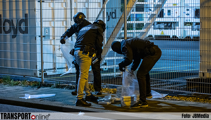 Vijf uithalers op heterdaad betrapt in Rotterdamse Waalhaven