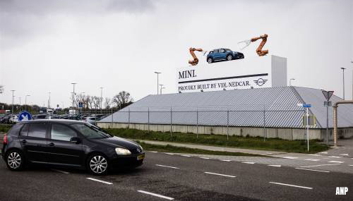 Personeel Limburgse autofabriek Nedcar staakt twee dagen