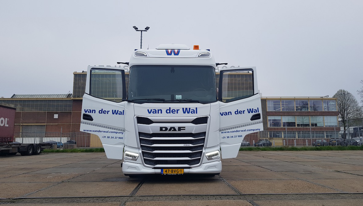 Nieuwe DAF's XG voor Van der Wal