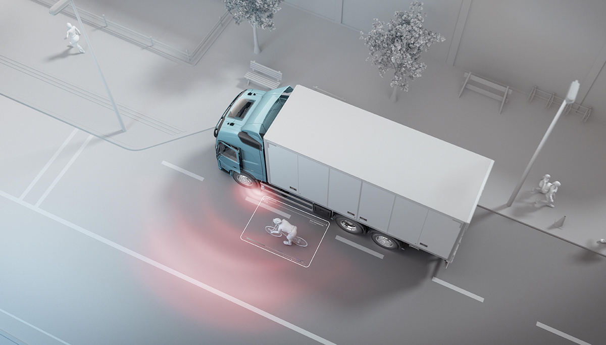 Volvo Trucks introduceert nieuwe veiligheidssystemen