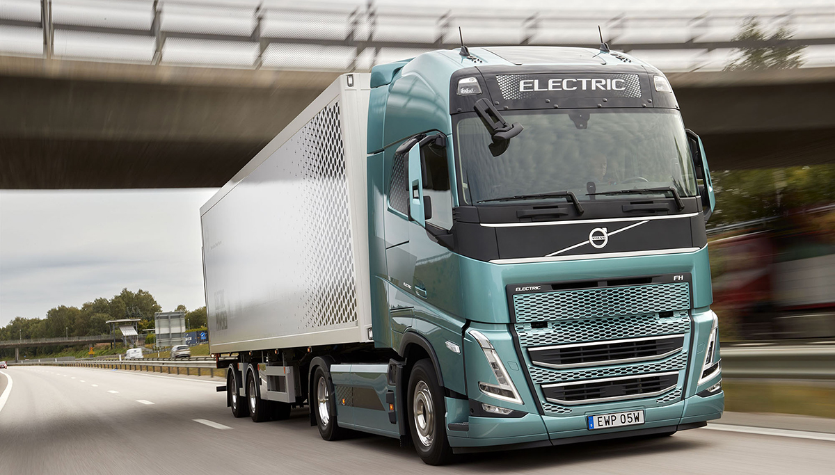 Volvo Trucks verkocht in eerste kwartaal in totaal al 5.000 elektrische trucks in circa 40 landen