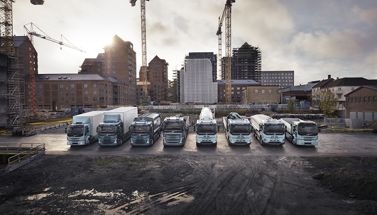 Volvo ontvangt record bestelling voor maar liefst 1.000 elektrische trucks