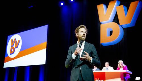Wiersma biedt excuses over gedrag aan op congres VVD