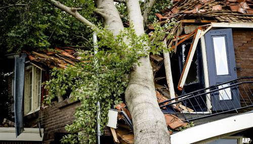 Verzekeraars: recordbedrag aan schade door extreem weer in 2022