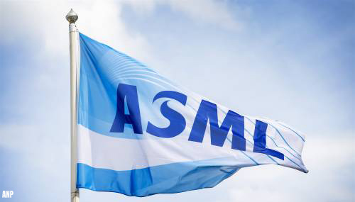 Exportbeperking voor ASML naar China gaat in september in