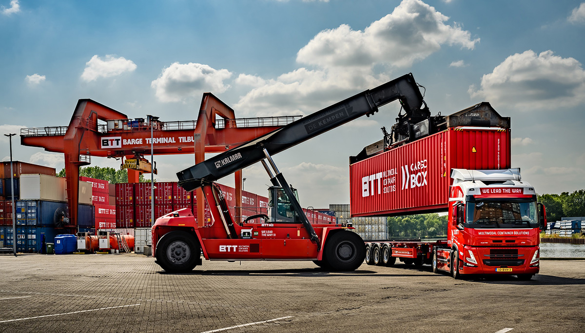 BTT Multimodal Container Solutions maakt duurzame stap met Volvo FM Electric