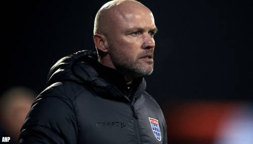 Trainer Schreuder ondanks contract weg bij eredivisionist PEC
