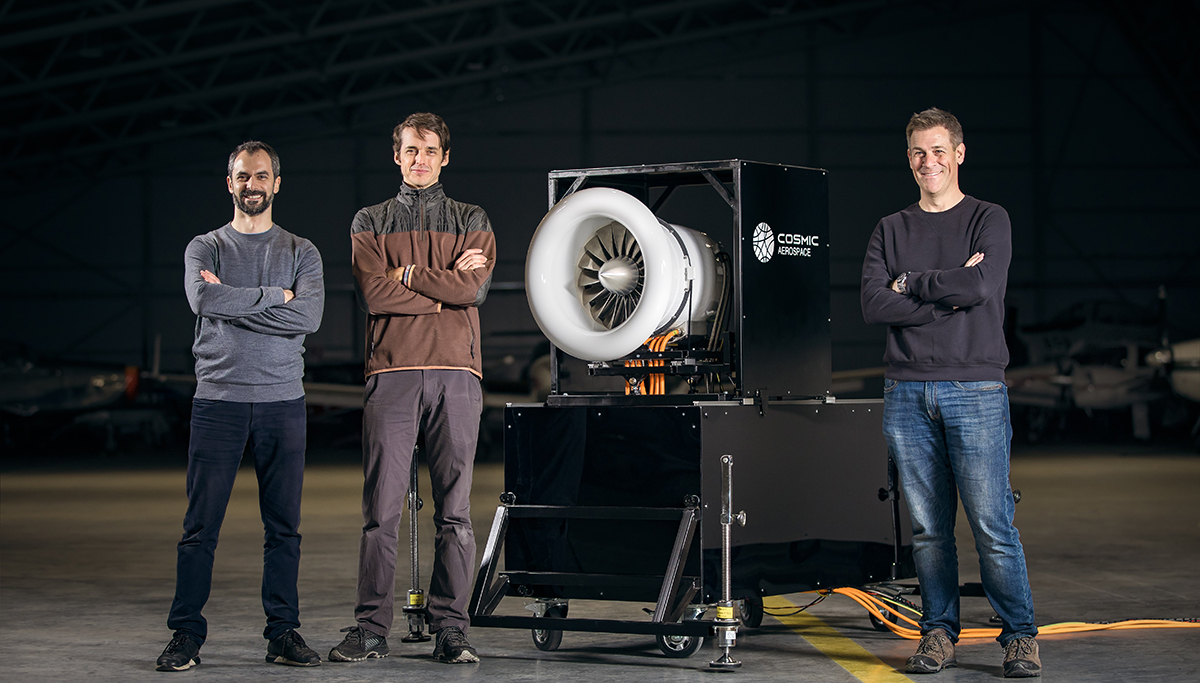 Belgisch-Amerikaanse start-up ontwikkelt revolutionaire motor voor volledig elektrisch vliegtuig in DronePort