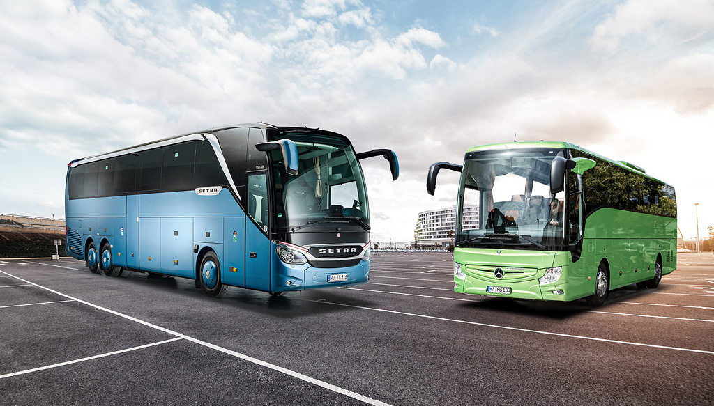 Naamsverandering: EvoBus wordt Daimler Buses