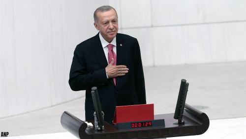 Kremlin: Turkse president Erdogan steunt Poetin na opstand