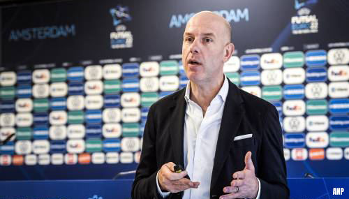 KNVB-bestuurder De Jong: wij gaan het WK binnenhalen