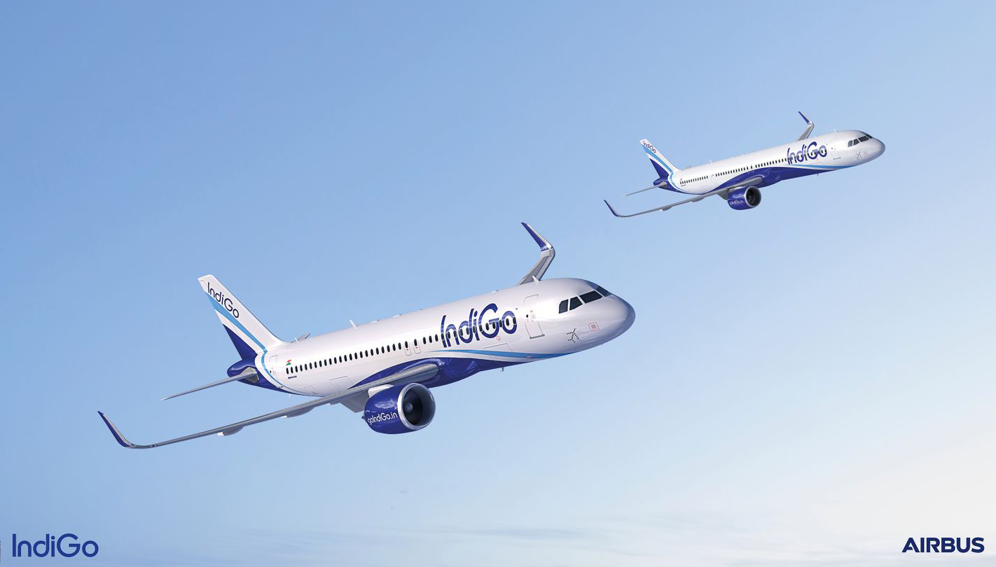 Pieter Elbers' IndiGo plaatst recordorder voor 500 A320 vliegtuigen