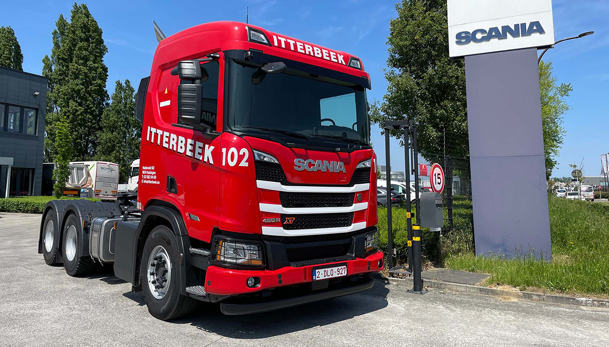 Itterbeek Transport bestelt 76 Scania's XT