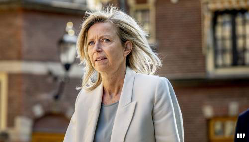 Minister van Defensie Kajsa Ollongren wil pas reageren op aanslag Nordstream na onderzoeken