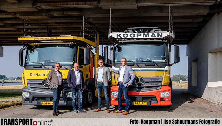 Koopman Logistics Group neemt De Haan Autotransport over