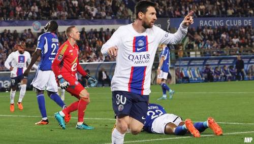 Trainer Galtier bevestigt vertrek Messi bij Paris Saint-Germain