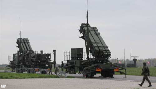 Duitsland levert Oekraïne nog eens 64 Patriot-raketten