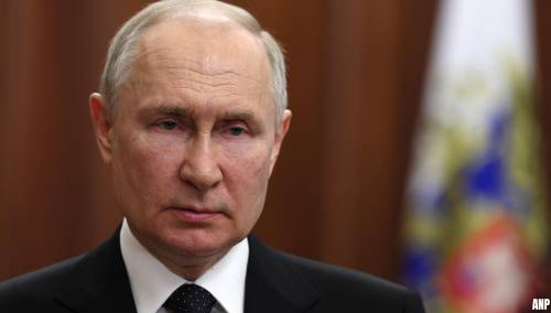 Eerste videoboodschap Poetin sinds stoppen muiterij Wagner