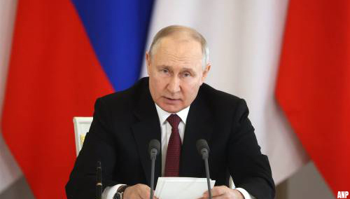 Poetin haalt uit naar Zelensky: schande voor Joodse volk