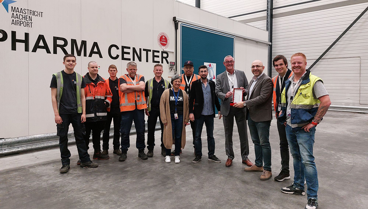 Maastricht Aachen Airport ontvangt Excellence Award van Turkish Cargo voor uitzonderlijke vrachtafhandeling