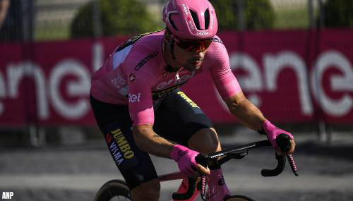 Roglic richt zich op Vuelta, geen Tour de France en WK