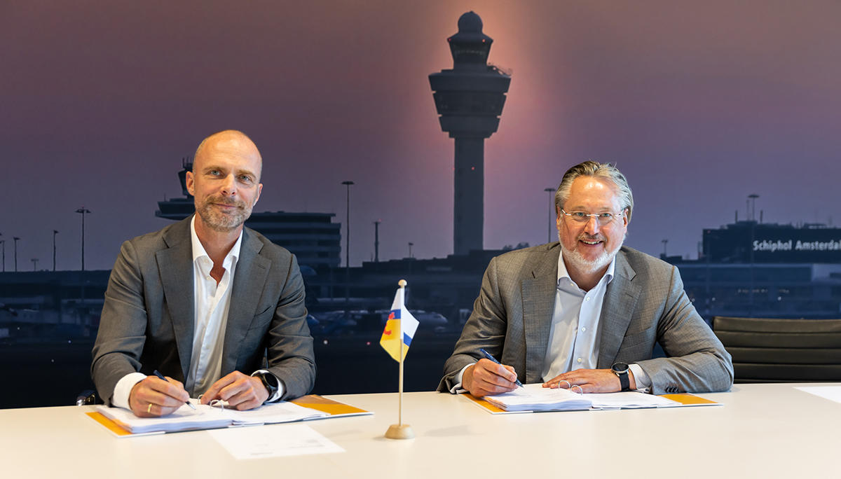 Samenwerking Schiphol en Maastricht Aachen Airport gaat van start