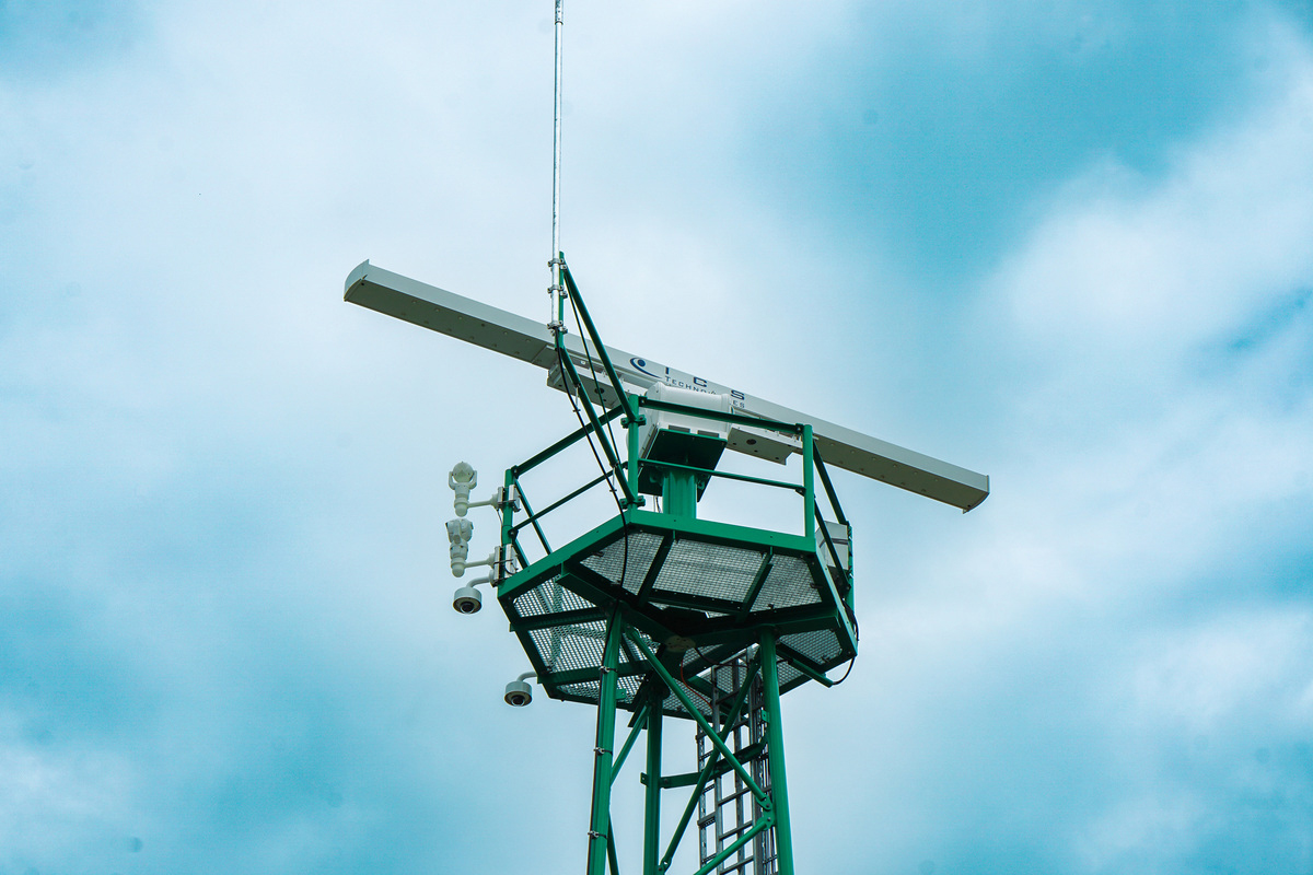 Uitgebreid radar- en cameranetwerk boven volledige Antwerpse havengebied [+video]