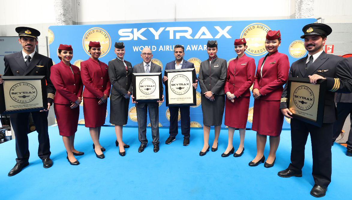 Qatar Airways wint award voor de Beste Business Class ter wereld