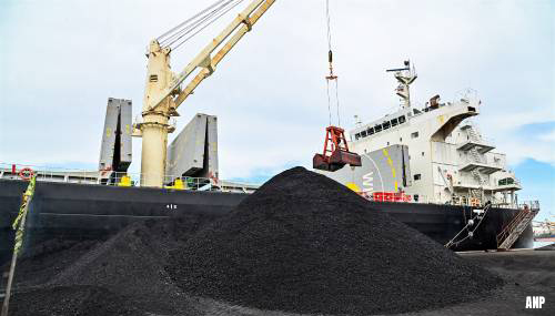 Europa verscheept grote hoeveelheden overtollige steenkool