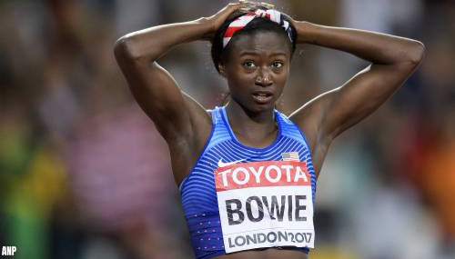 Media: sprintkampioene Tori Bowie (32) overleed tijdens bevalling