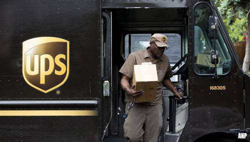 Grote staking in VS dreigt bij pakketbezorger UPS