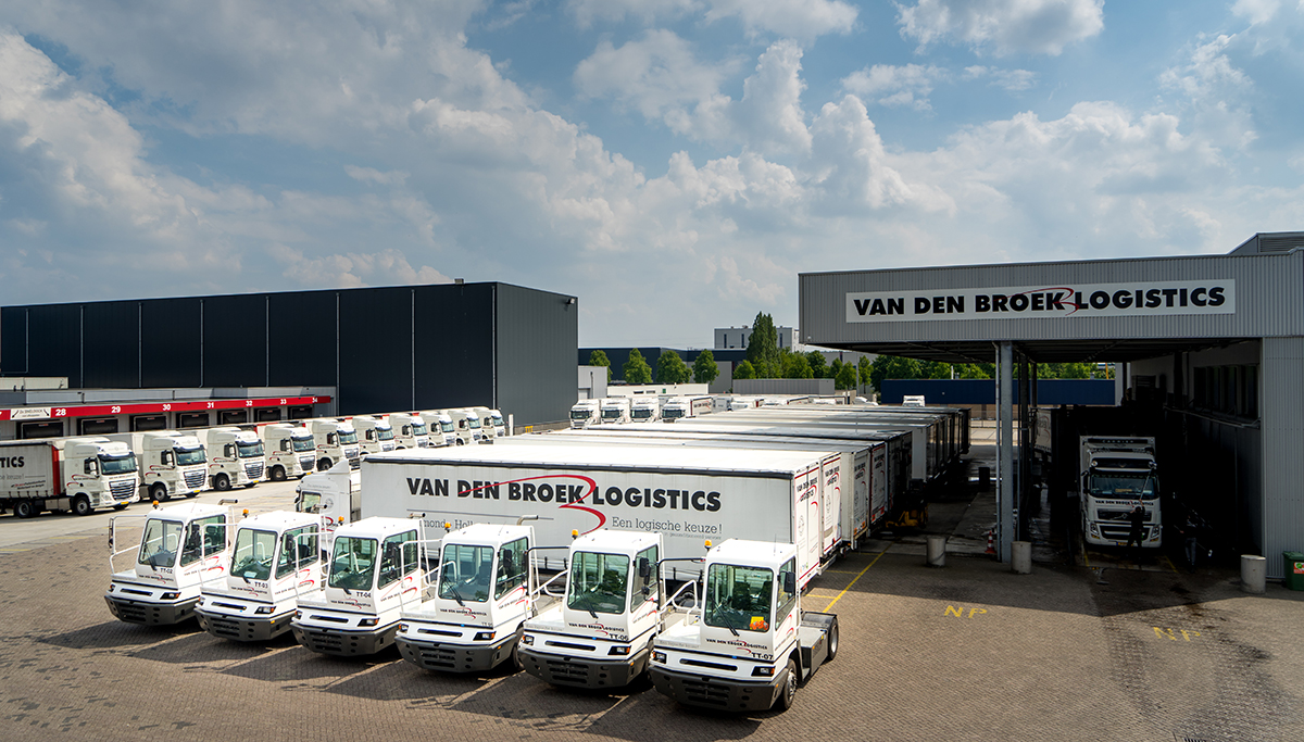 Van den Broek Logistics start failliet Ton Cornelissen Transportdiensten door