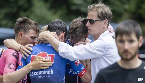 Meerdere wielerploegen verlaten Ronde van Zwitserland na dood Mäder