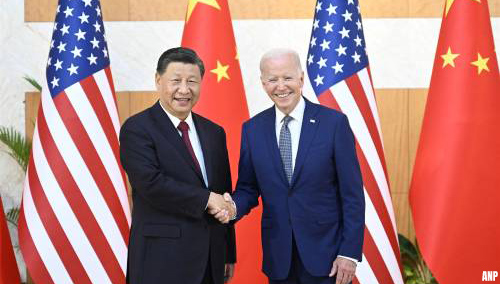 Biden noemt Chinese president Xi Jinping een dictator