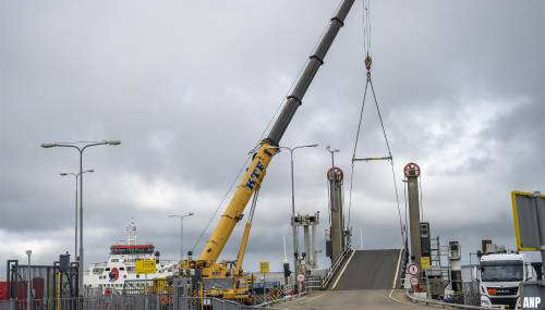 Autobrug Holwert nog niet vrijgegeven, nieuwe problemen opgedoken
