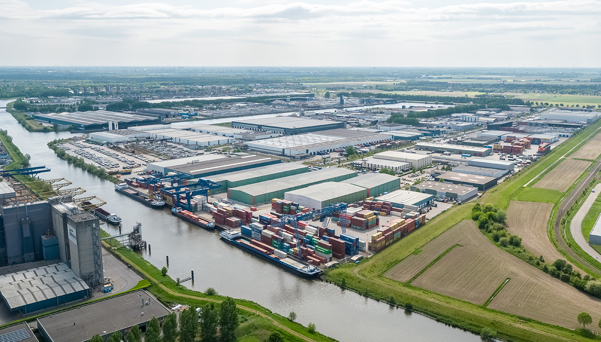 Brabantse binnenhavens gaan samenwerken