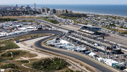 Formule 1 na 2025 ook nog in Zandvoort 'niet vanzelfsprekend'