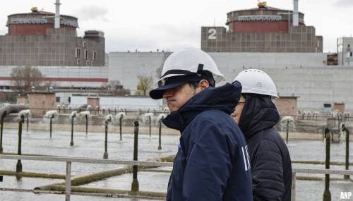 IAEA: kerncentrale Zaporizja nog wel gekoeld met water stuwmeer