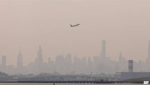 Luchtvervuiling in VS houdt aan, wel verbetering in New York