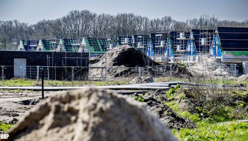 Onderzoekers EIB: woningbouw loopt sneller terug dan verwacht