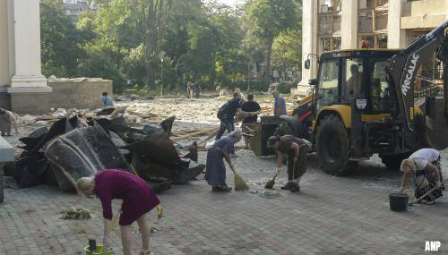 Oekraïne: doden en gewonden door Russische aanval op Odesa