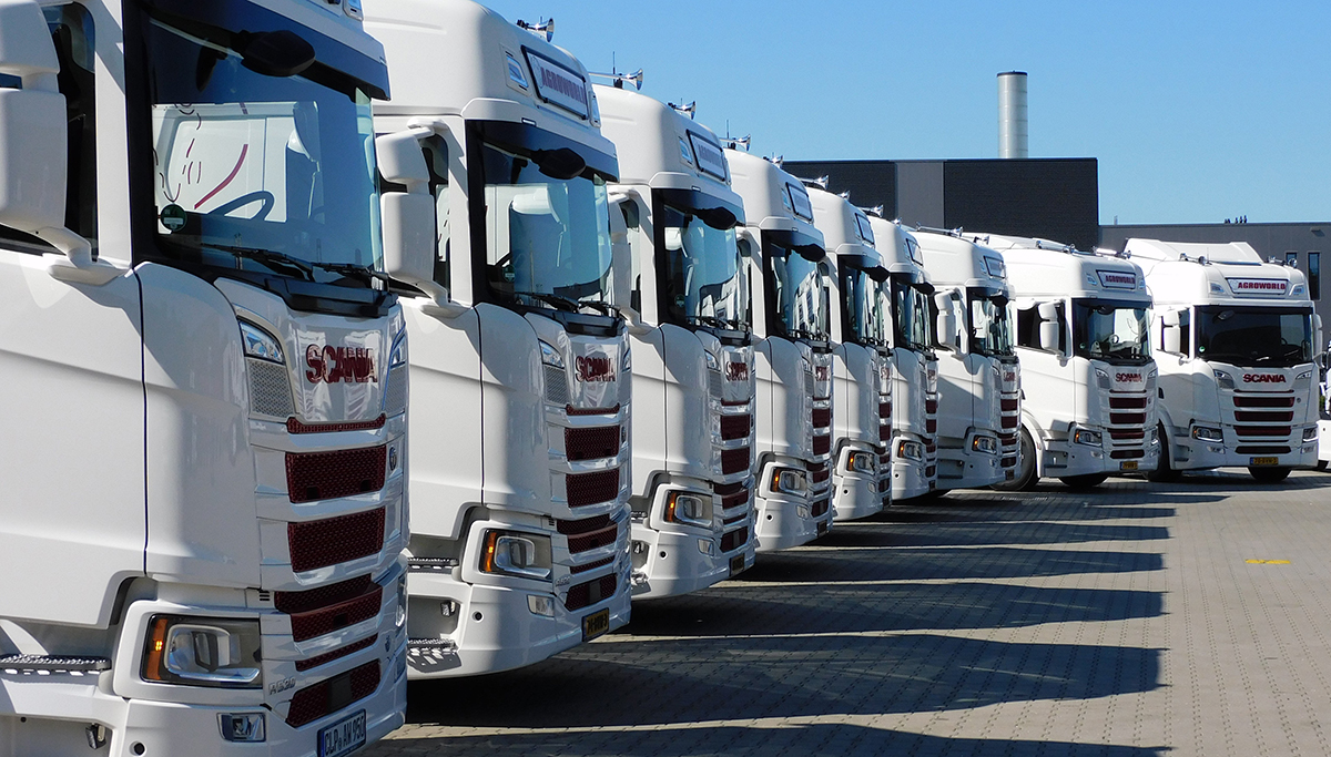 22 nieuwe Scania's voor Agro World/Koeltransport Denemarken