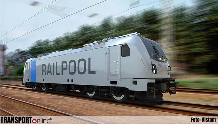 Alstom en RAILPOOL sluiten contract voor vijftig Traxx Universal locomotieven