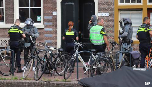 Arrestatie in Leiden in verband met dodelijke steekpartij