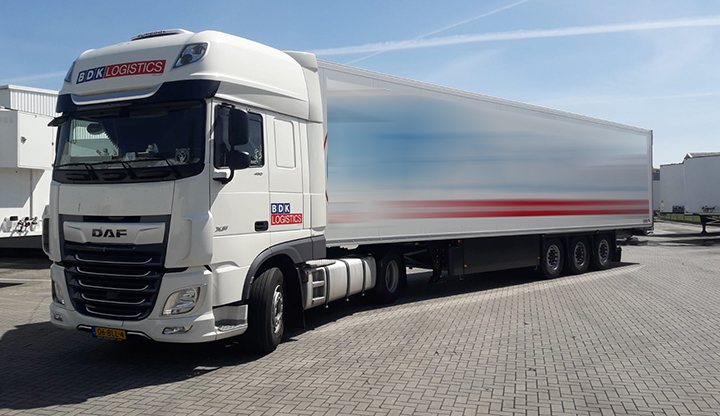 W. van 't Ende Transport start failliet BDK Logistics door