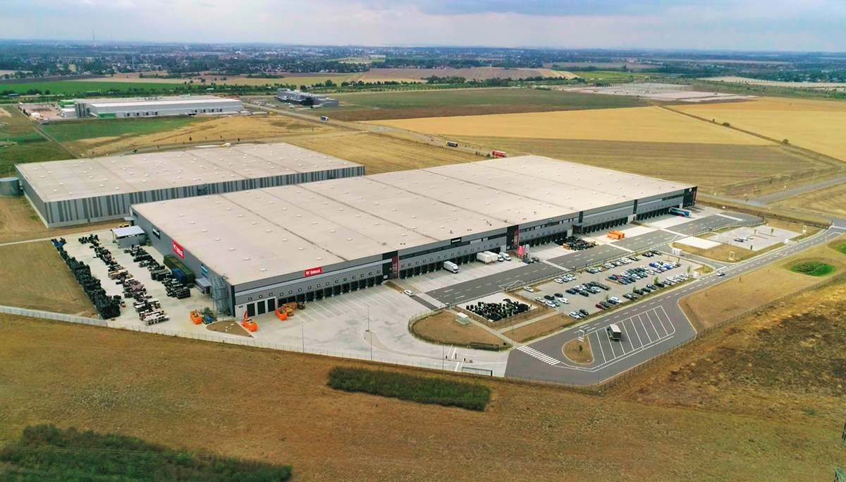 Doosan Industrial Vehicle verplaatst onderdelendistributiecentrum van België naar Duitsland