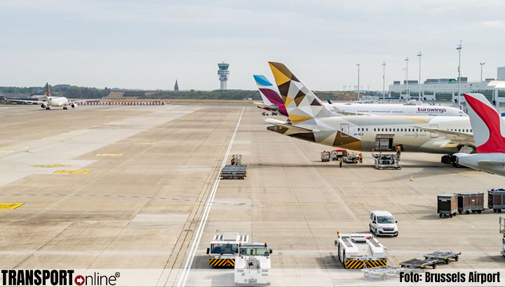 50.000 ton luchtvracht vervoerd op Brussels Airport in juni