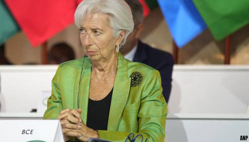 Lagarde: ECB zal ingrijpen als winstmarges en lonen stijgen