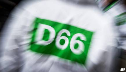 Jongerenpartij D66 steunt motie van wantrouwen tegen Rutte