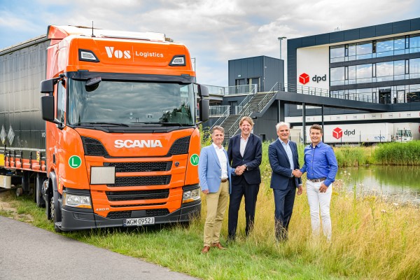 DPD Nederland zet de volgende stap in duurzaamheid met partner Vos Logistics
